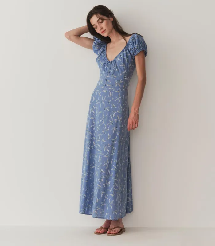 DEN Sofia Dress Lapis Bluebell Ballad Women Dresses