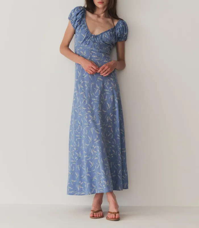 DEN Sofia Dress Lapis Bluebell Ballad Women Dresses
