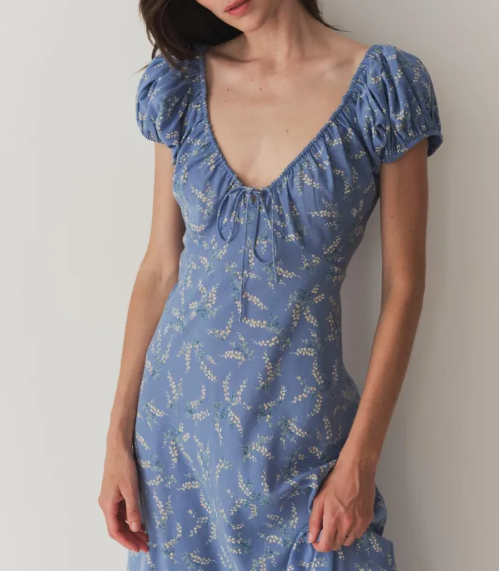 DEN Sofia Dress Lapis Bluebell Ballad Women Dresses
