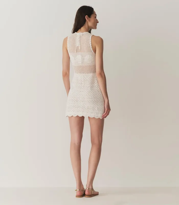 DEN Tessa Dress Pearl Women Dresses