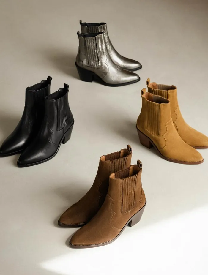 Dakota Cosmic Silver Women Bobbies Ankle Boots Dakota Cosmic Silver Women Bobbies Ankle Boots