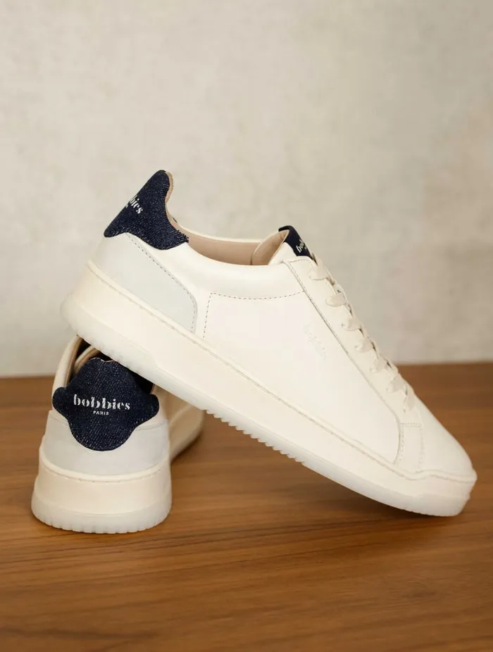Daniil Cream and Denim Brut Men Bobbies Sneakers Daniil Cream and Denim Brut Men Bobbies Sneakers