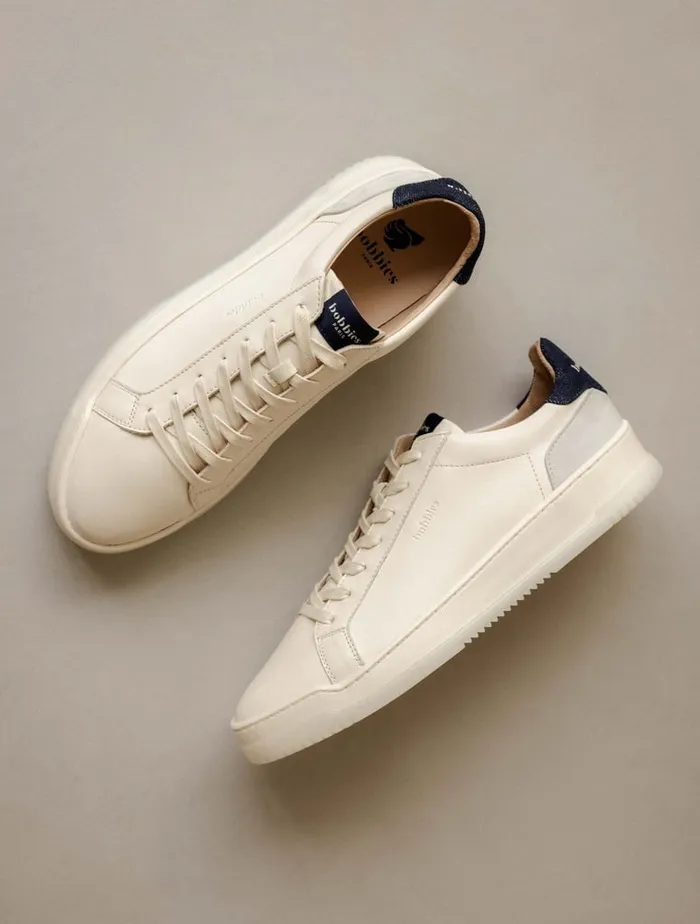 Daniil Cream and Denim Brut Men Bobbies Sneakers Daniil Cream and Denim Brut Men Bobbies Sneakers