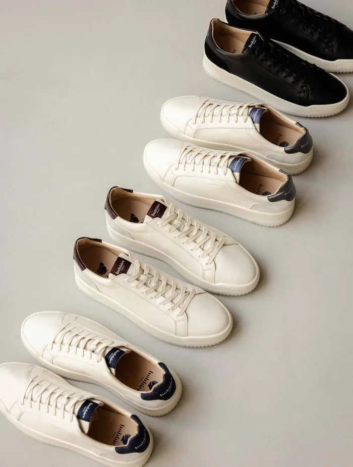 Daniil Cream and Denim Brut Men Bobbies Sneakers Daniil Cream and Denim Brut Men Bobbies Sneakers