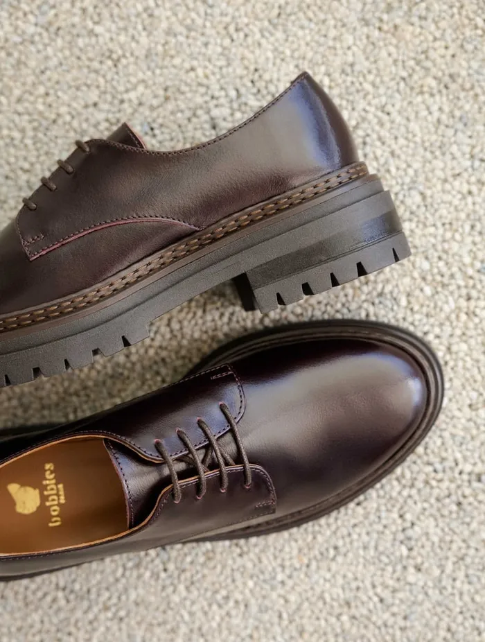 Dasha Cabernet Women Bobbies Loafers and Derbies