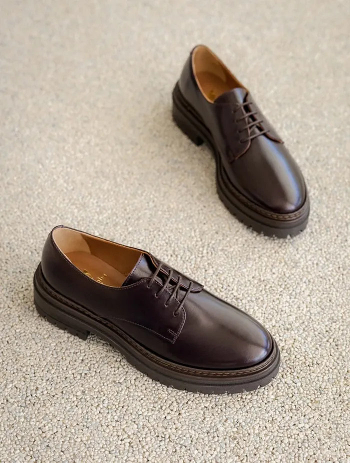 Dasha Cabernet Women Bobbies Loafers and Derbies