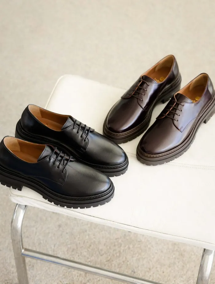 Dasha Cabernet Women Bobbies Loafers and Derbies