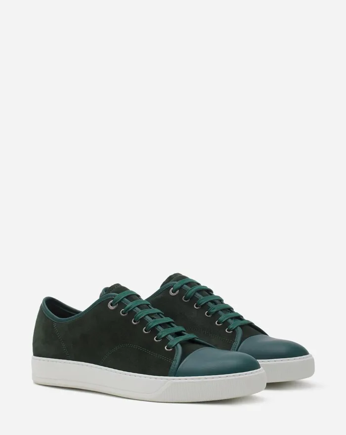 Dbb1 Leather And Suede Sneakers Rangerwhite Men Lanvin Sneakers Dbb1 Leather And Suede Sneakers Rangerwhite Men Lanvin Sneakers