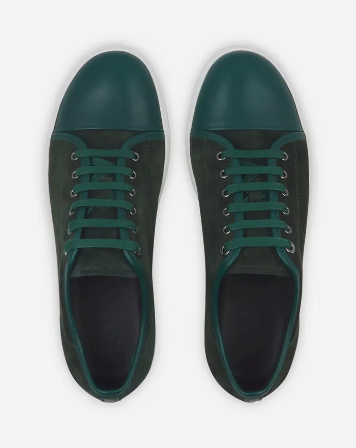 Dbb1 Leather And Suede Sneakers Rangerwhite Men Lanvin Sneakers Dbb1 Leather And Suede Sneakers Rangerwhite Men Lanvin Sneakers