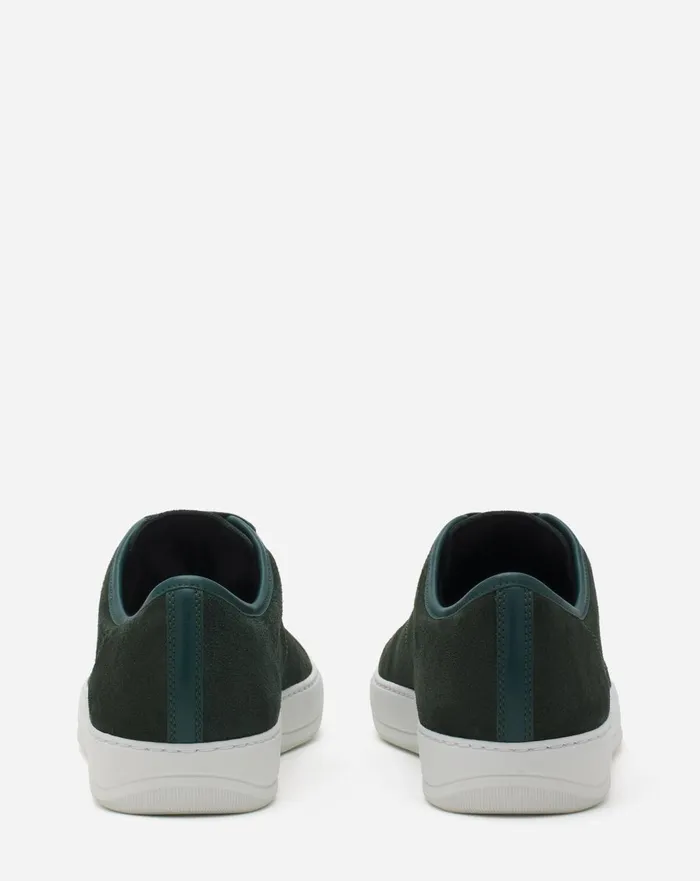 Dbb1 Leather And Suede Sneakers Rangerwhite Men Lanvin Sneakers Dbb1 Leather And Suede Sneakers Rangerwhite Men Lanvin Sneakers
