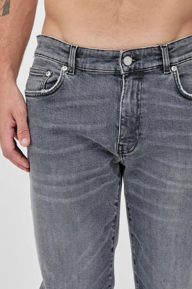 Dean Strong Grey 8211 Strong Grey Men Won Hundred Jeans