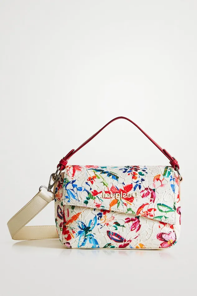 Desigual Arty Lace Sling Women Crossbody Bags
