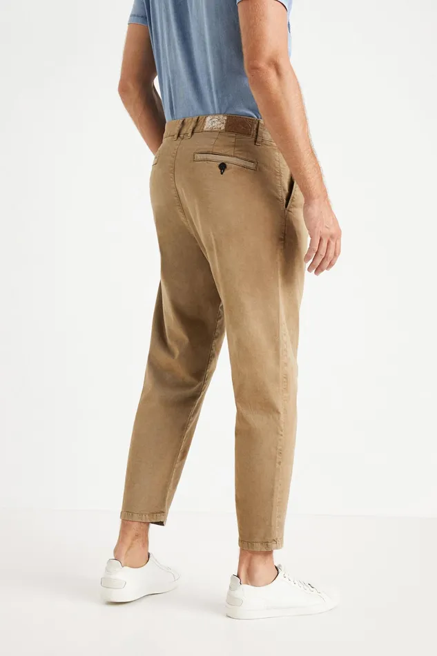 Desigual Comfy Chino Trousers Mens Jeans and Pants