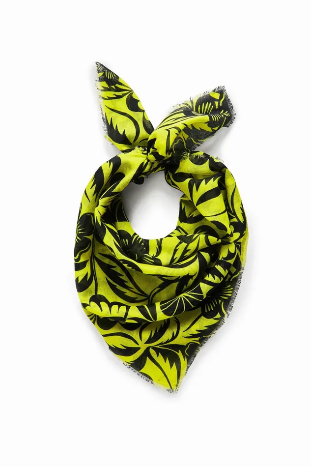 Desigual Floral Foulard Women Scarves