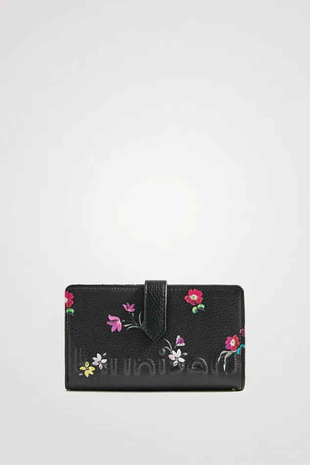 Desigual Floral Wallet Women Wallets