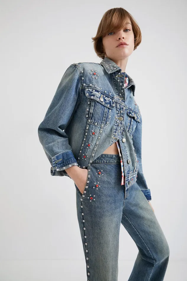 Desigual Johnson Hartig Flared Jeans Women Jeans