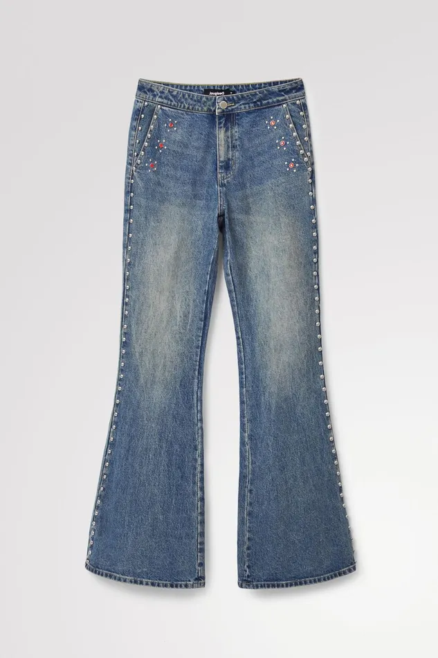 Desigual Johnson Hartig Flared Jeans Women Jeans
