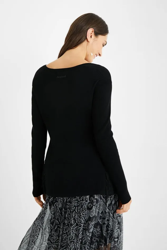 Desigual Jumper Mandala Studs Women Sweaters