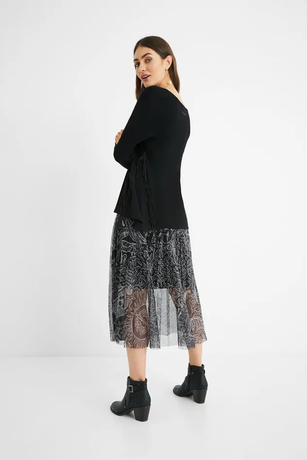 Desigual Jumper Mandala Studs Women Sweaters