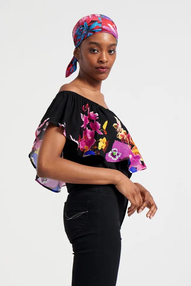 Desigual M Christian Lacroix Bodysuit Women Tops and Shirts