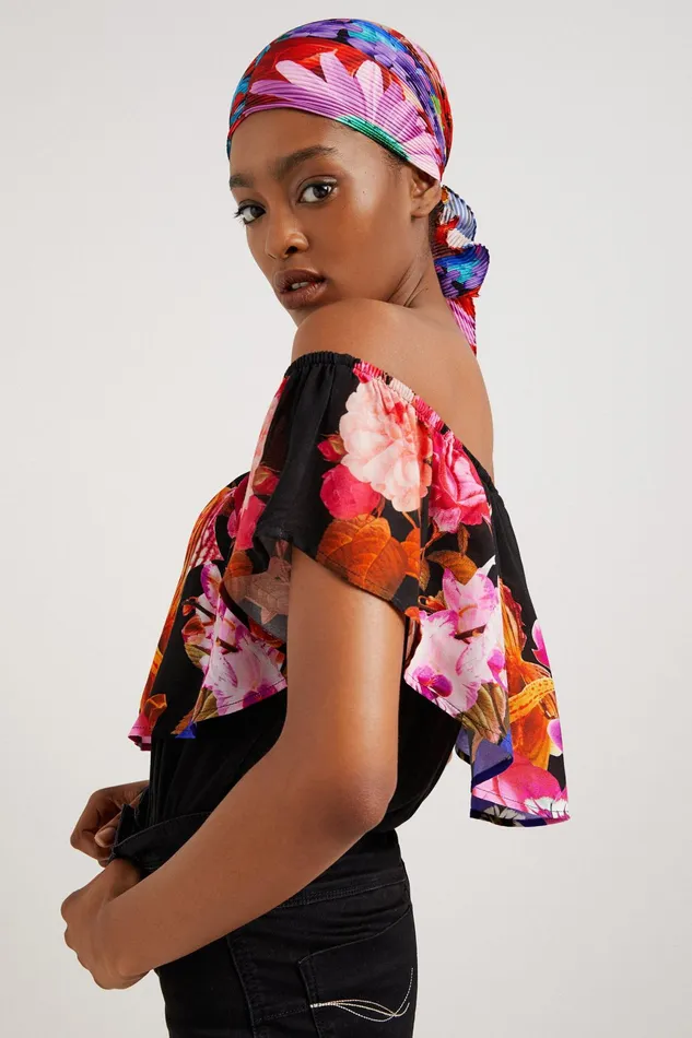 Desigual M Christian Lacroix Bodysuit Women Tops and Shirts