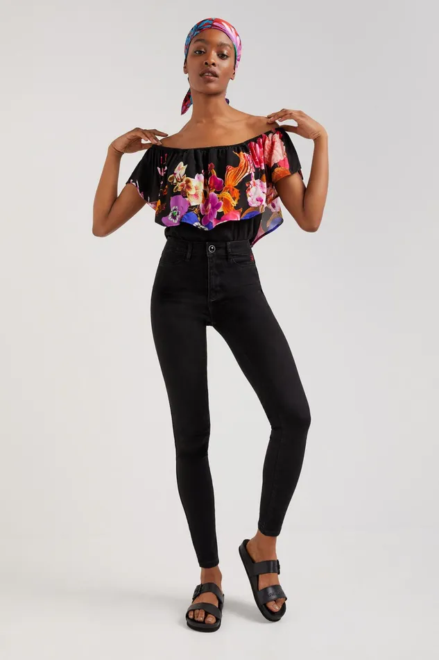 Desigual M Christian Lacroix Bodysuit Women Tops and Shirts