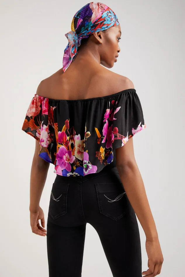 Desigual M Christian Lacroix Bodysuit Women Tops and Shirts