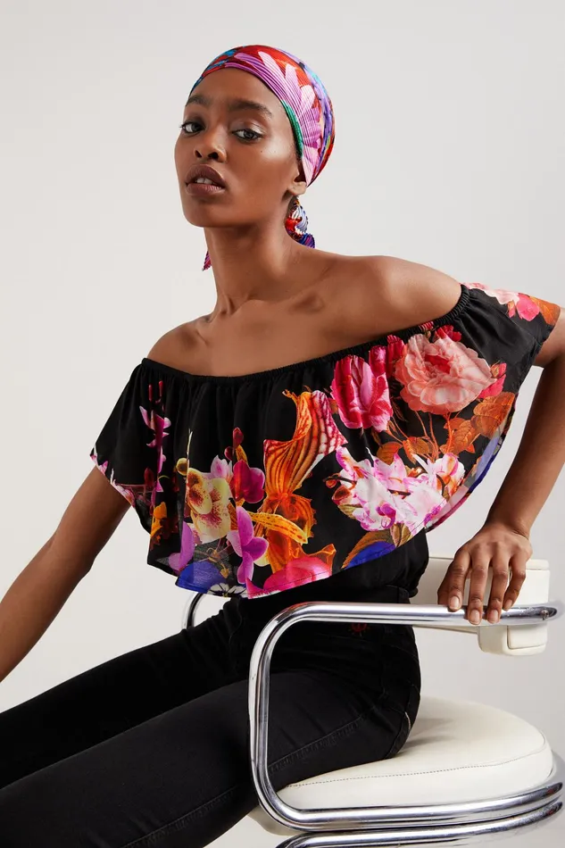 Desigual M Christian Lacroix Bodysuit Women Tops and Shirts
