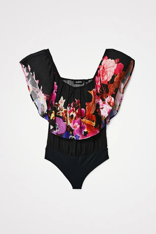 Desigual M Christian Lacroix Bodysuit Women Tops and Shirts