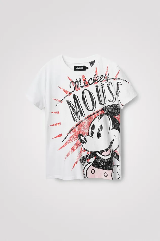 Desigual Mickey Mouse Tshirt Women Tshirts