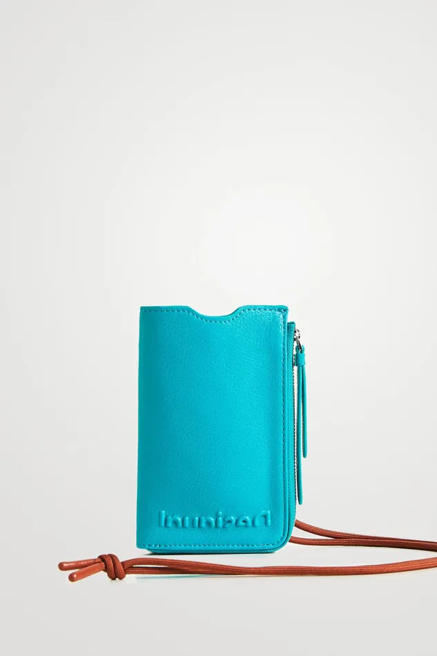 Desigual Small Logo Phone Pouch Women Wallets