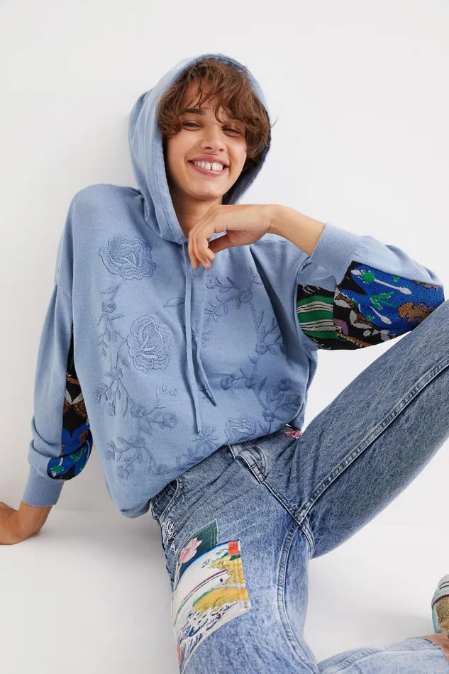 Desigual Straight Cropped Japanese Jeans Women Pants and Leggings