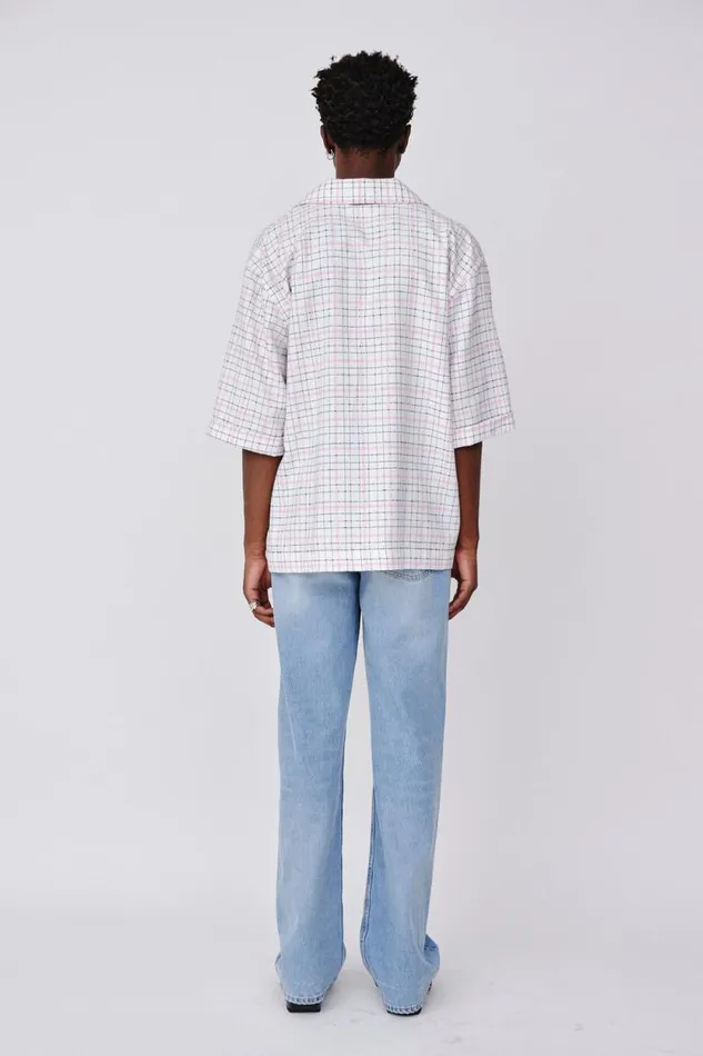 Desmond Check 8211 Pink Check Men Won Hundred Shirts