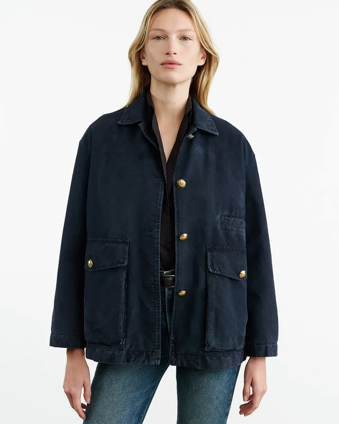 DEVIN PARKA Midnight Women Coats and Outerwear Nili Lotan