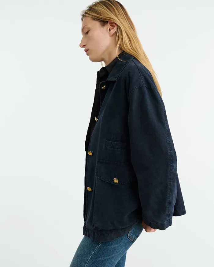 DEVIN PARKA Midnight Women Coats and Outerwear Nili Lotan