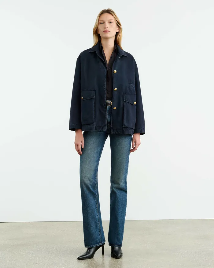 DEVIN PARKA Midnight Women Coats and Outerwear Nili Lotan