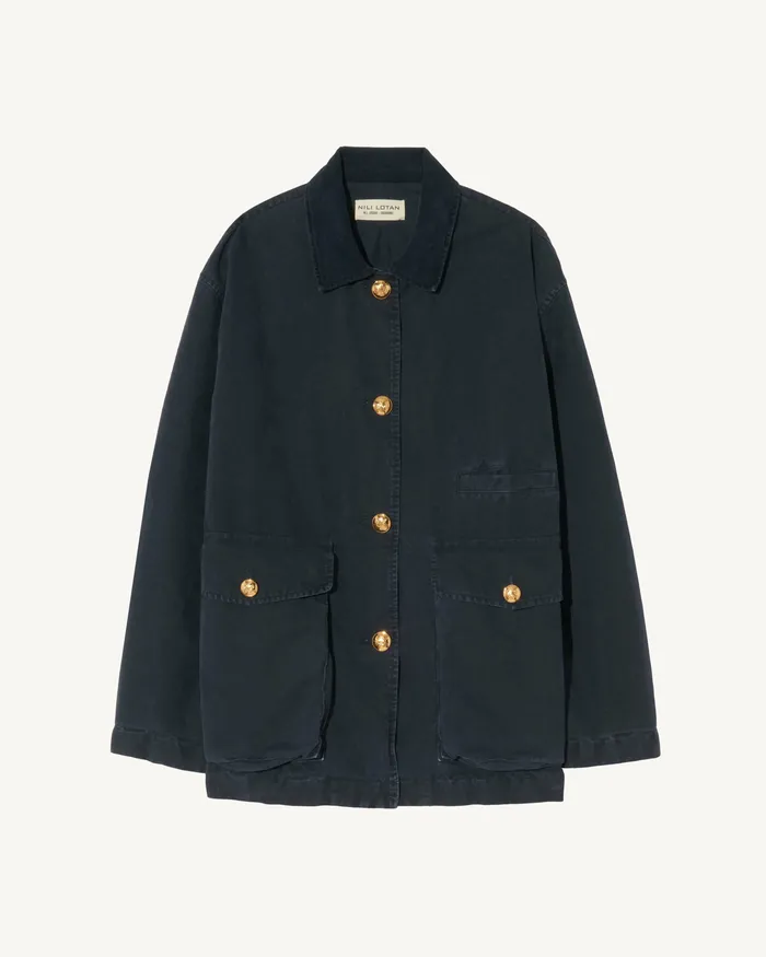 DEVIN PARKA Midnight Women Coats and Outerwear Nili Lotan