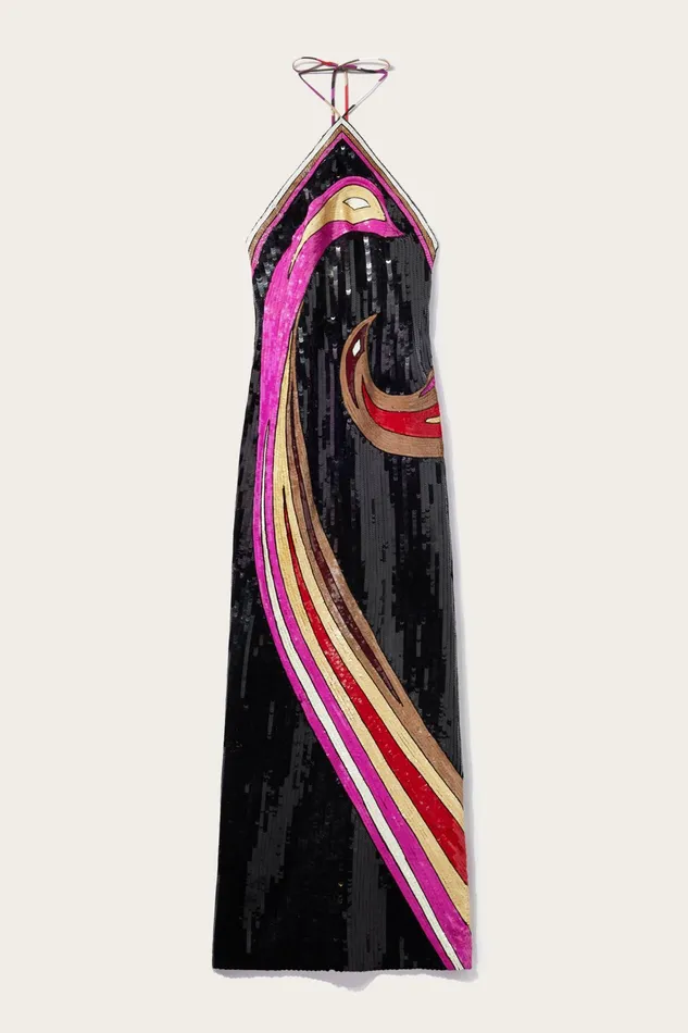 Dresses Women PUCCI Cigni Long Dress