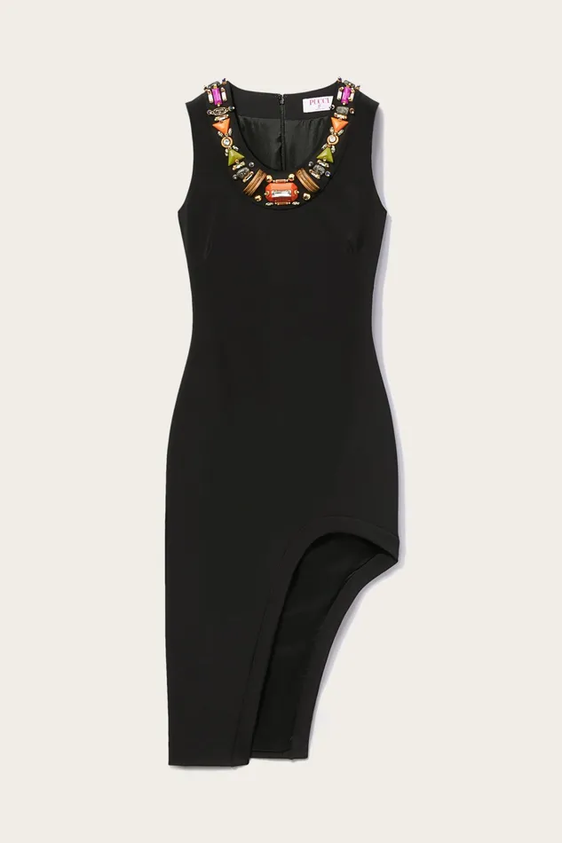 Dresses Women PUCCI Embellished Asymmetric Dress