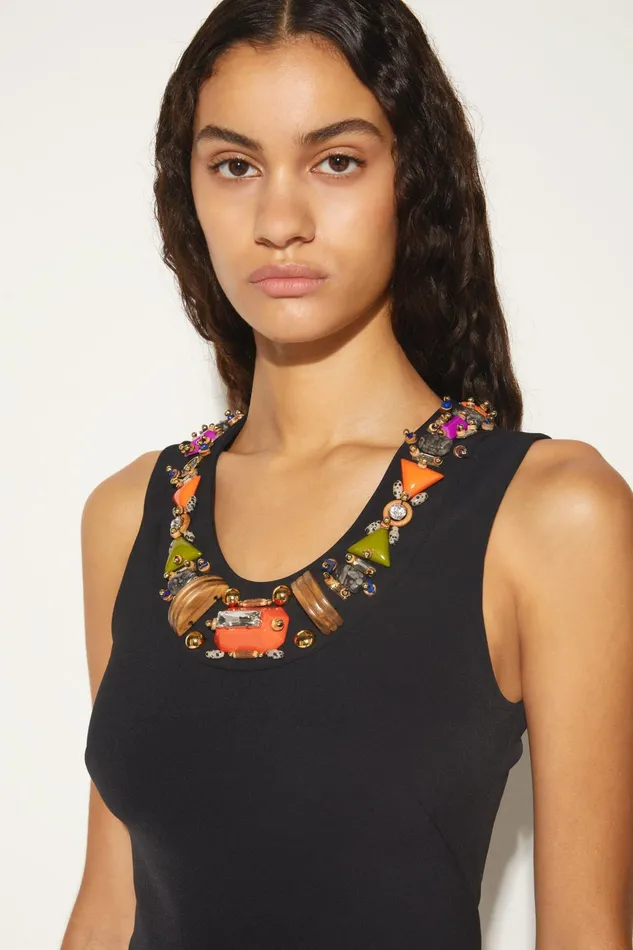 Dresses Women PUCCI Embellished Asymmetric Dress