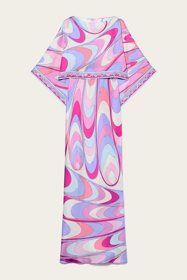 Dresses Women PUCCI OndePrint Silk Dress