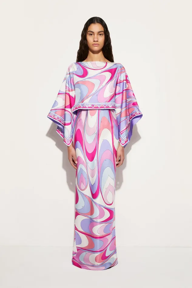 Dresses Women PUCCI OndePrint Silk Dress