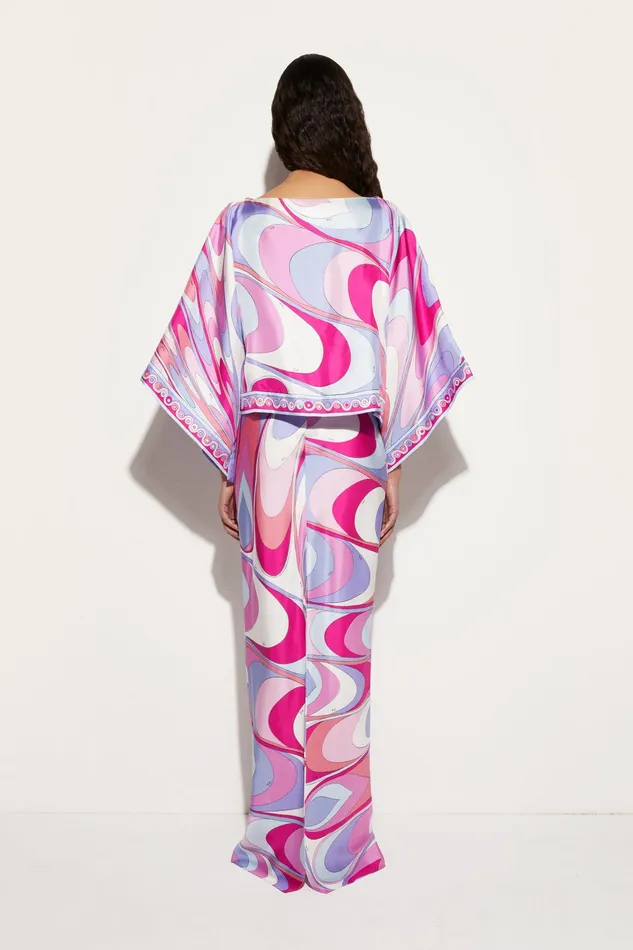 Dresses Women PUCCI OndePrint Silk Dress