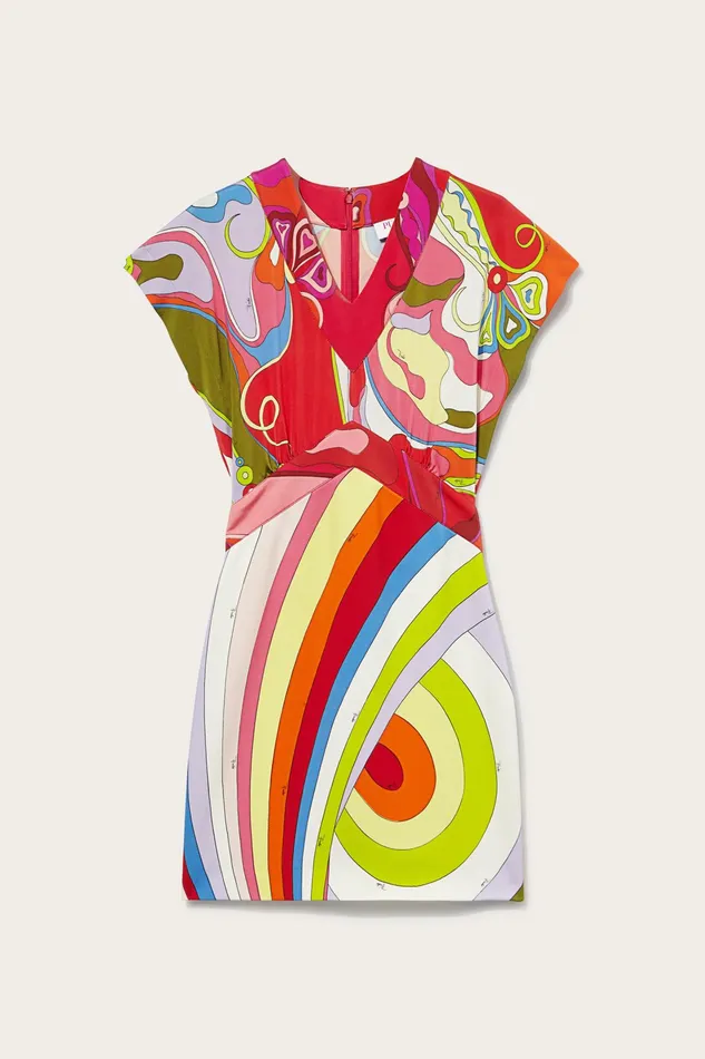 Dresses Women PUCCI Orchidee And IridePrint Dress