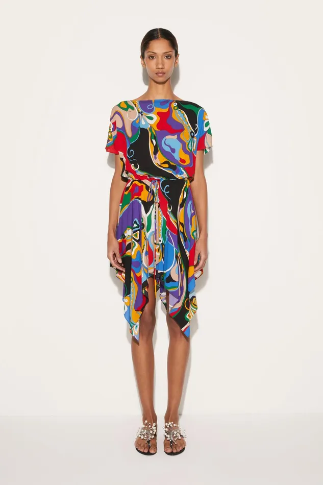 Dresses Women PUCCI OrchideePrint Dress