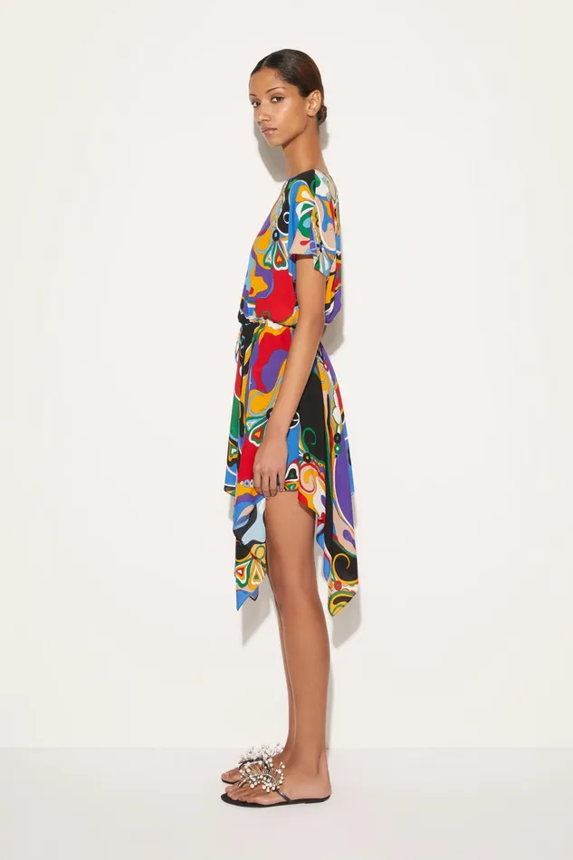 Dresses Women PUCCI OrchideePrint Dress