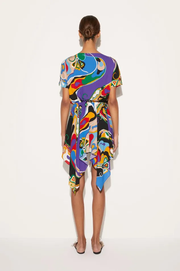 Dresses Women PUCCI OrchideePrint Dress