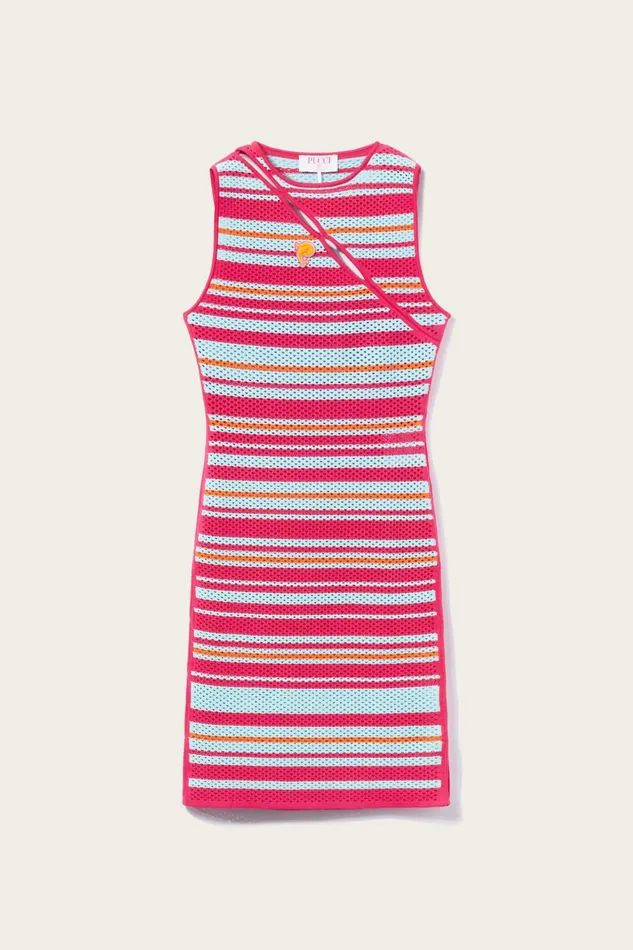 Dresses Women PUCCI Striped Mini Dress