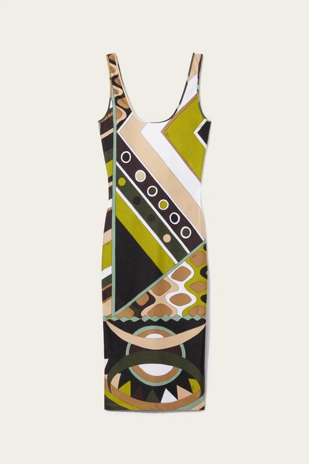 Dresses Women PUCCI VivaraPrint Midi Dress