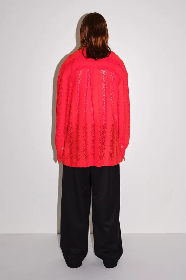 Enzo 8211 Red Men Won Hundred Knitwear